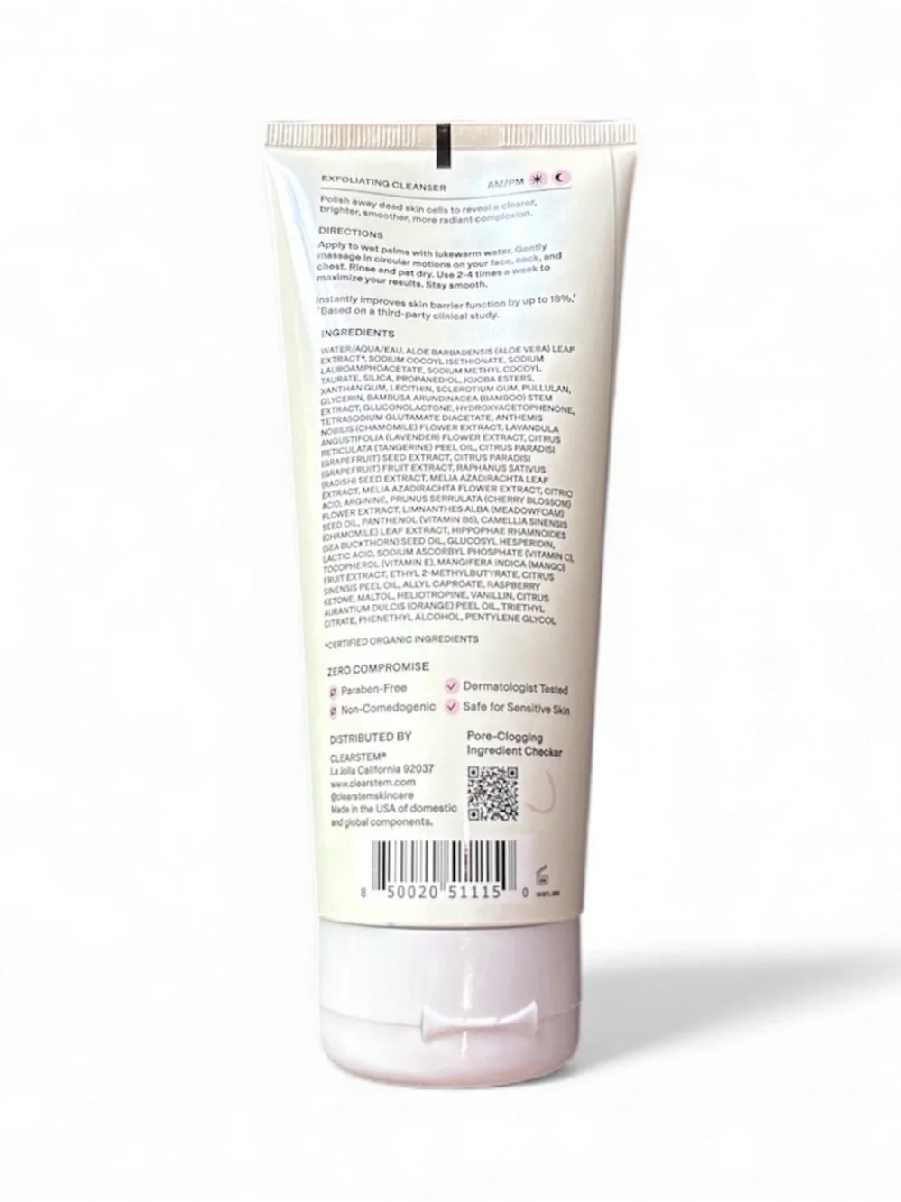 Clearstem Vitamin Scrub
